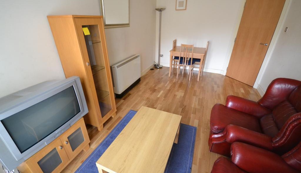 2-Bed Student Apartment – Ropewalk Court, Derby Road