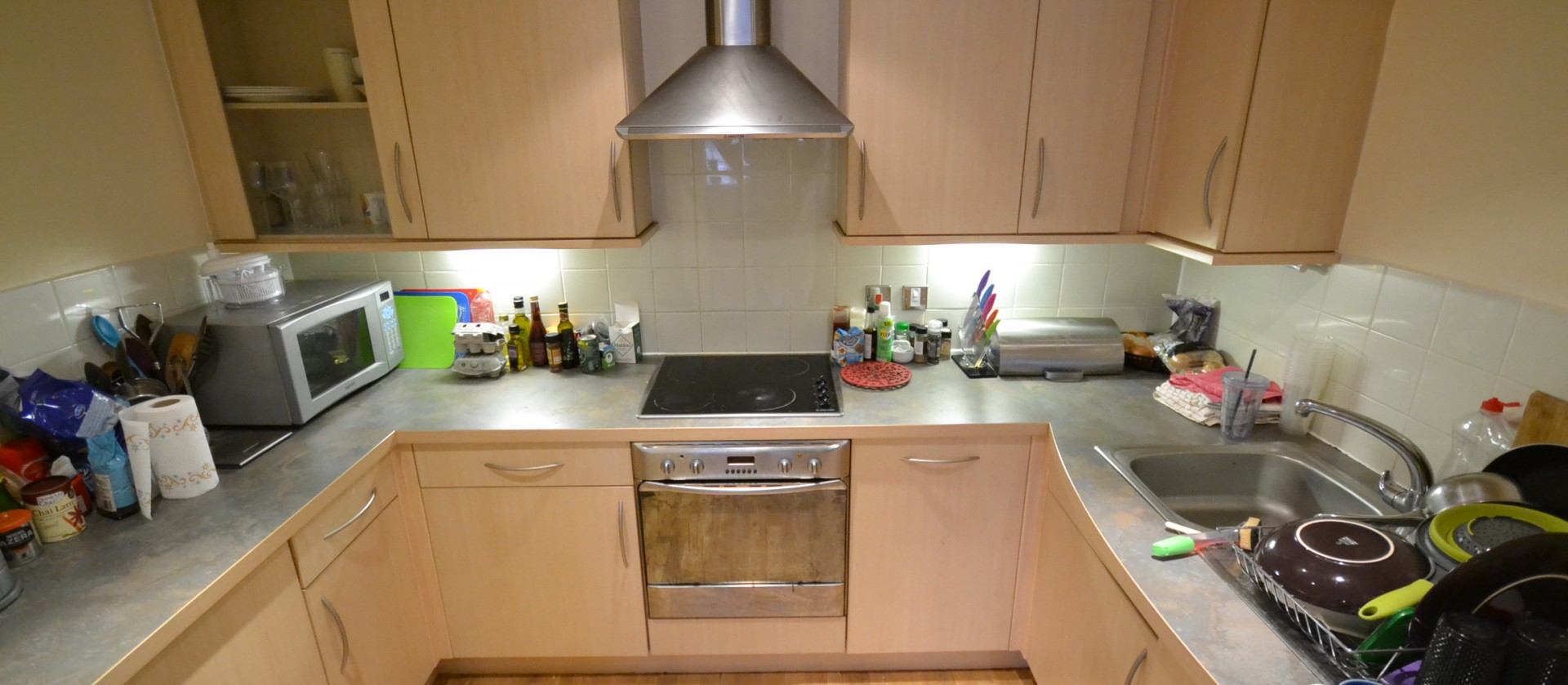 2-Bed Student Apartment – Ropewalk Court, Upper College Street