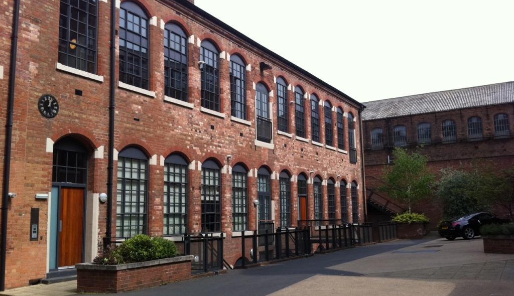 Parking Space – William Bancroft Building, Roden Street