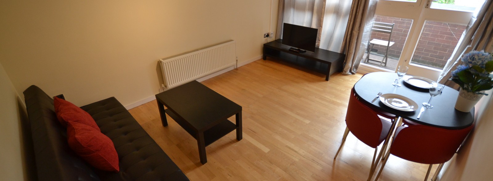 2-Bed Student Apartment – Carter Gate, City Centre