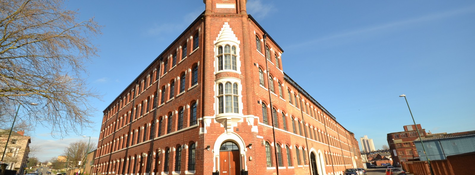 2Bed Student Apartment William Bancroft Building, City Centre