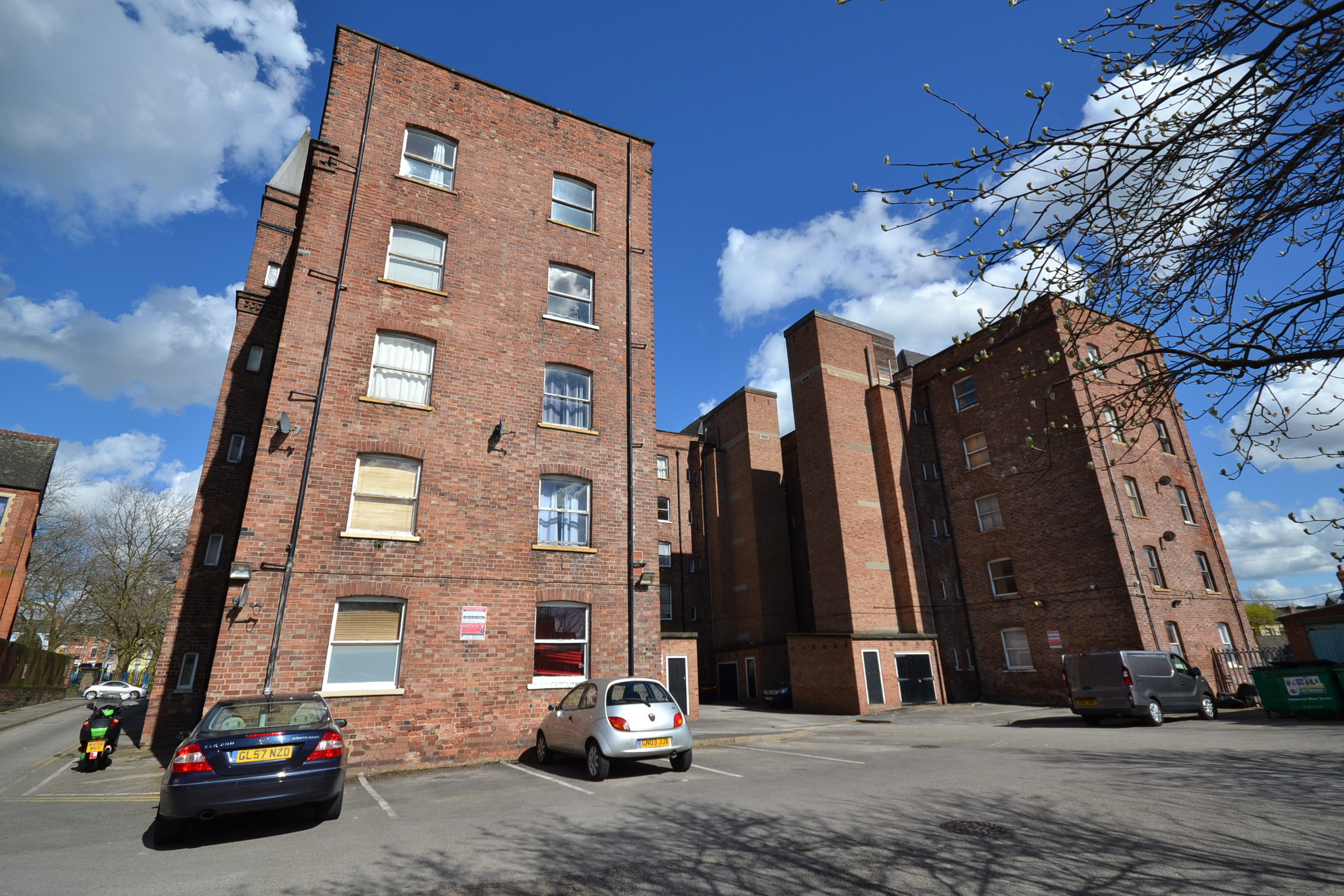1Bed Apartment Park View Court, Bath Street Nottingham Letting Agents