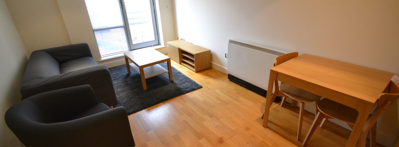2-Bed Student Apartment – Ropewalk Court, Upper College Street
