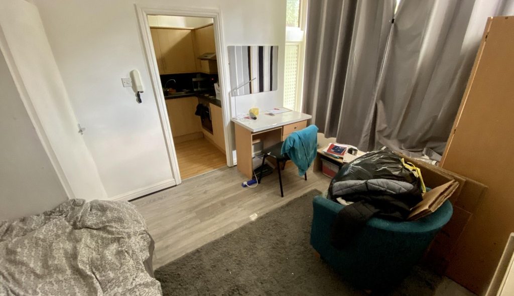 Studio Flat – Chestnut Grove, Mapperley Park